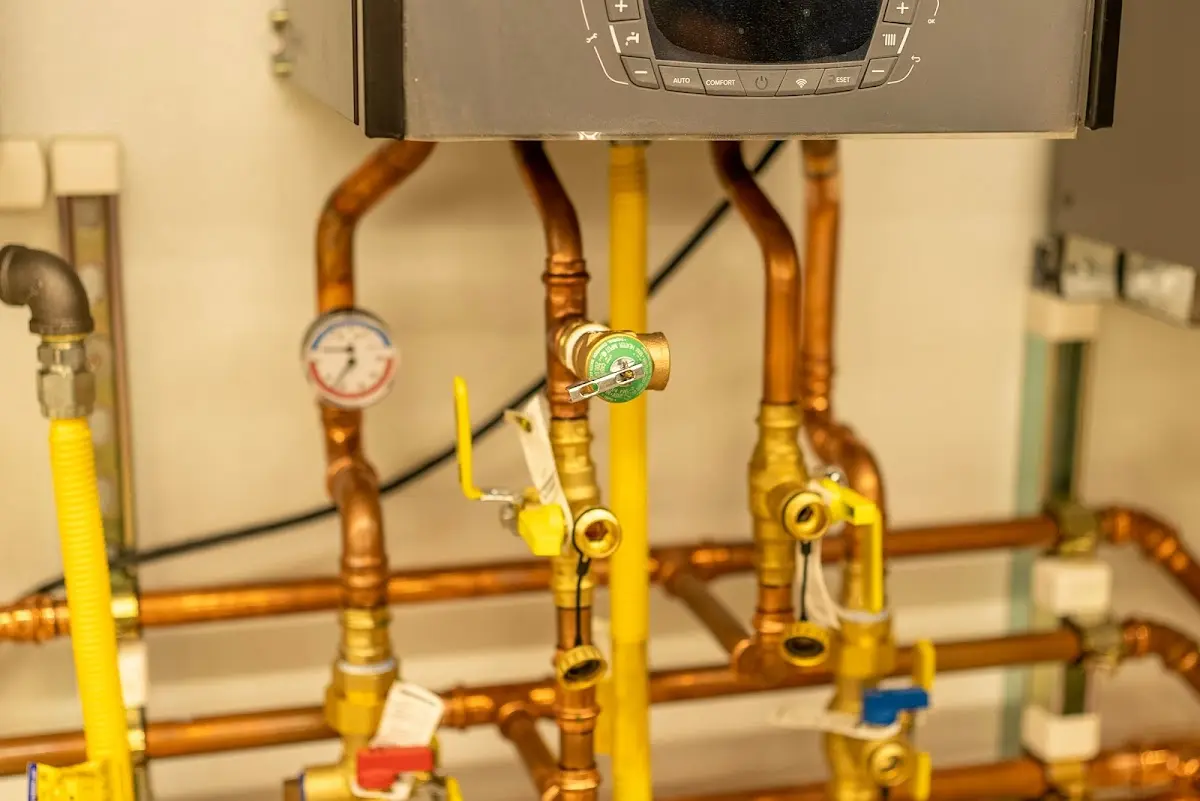 Licensed technician providing Backflow Prevention for a homeowner in Royalton